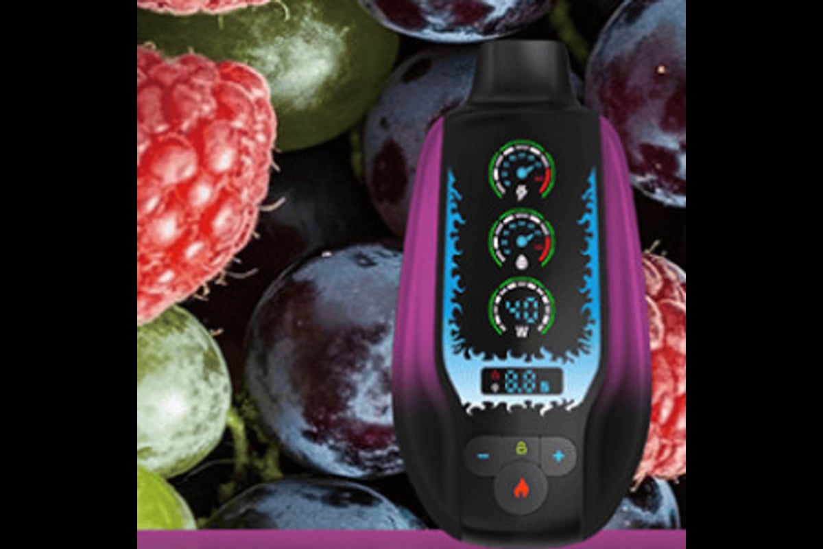 مزاج اس اس عنب رازبيري20000 - MAZAJ SS 20000 GRAPE RASPBERRY