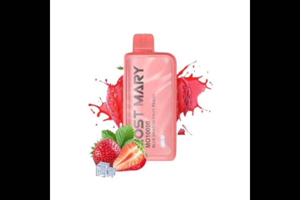 لوست ماري 10000 فراولة آيس لوست ماري سحبة معبأة نكهة  فراولة بارد 10000 موشة