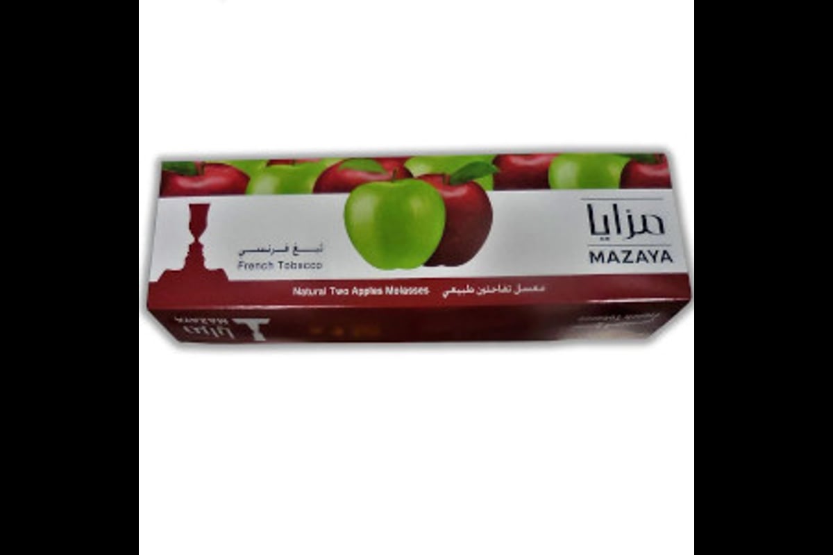  كرز مزايا تفاحتين  - MAZAYA Double apple