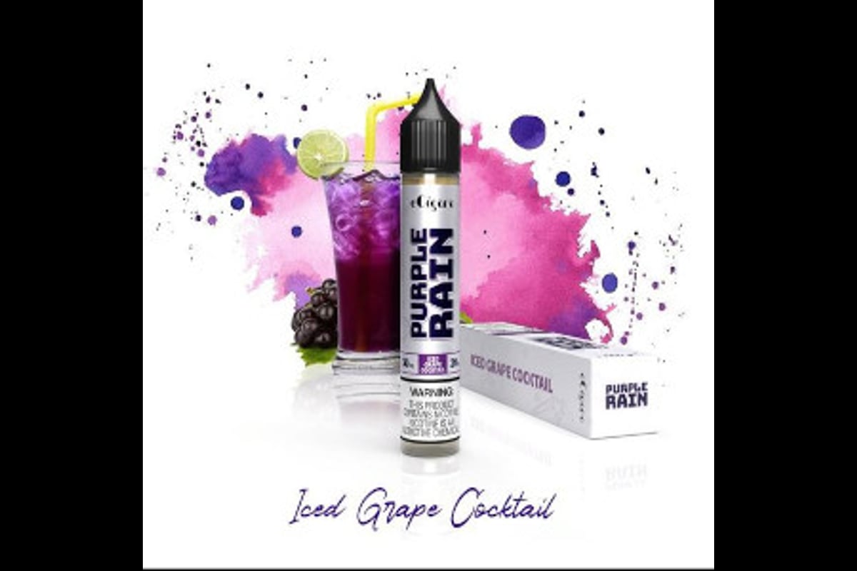  بيربل ران  سيجار سولت نكهة  عنب