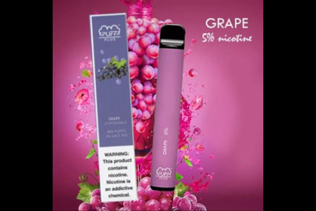 بوف عنب بوف سحبة معبأة نكهة  عنب 800 موشة