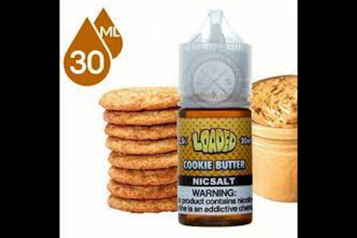 كوكيز بالزبدة  لوديد سولت نكهة  كوكيز زبدة