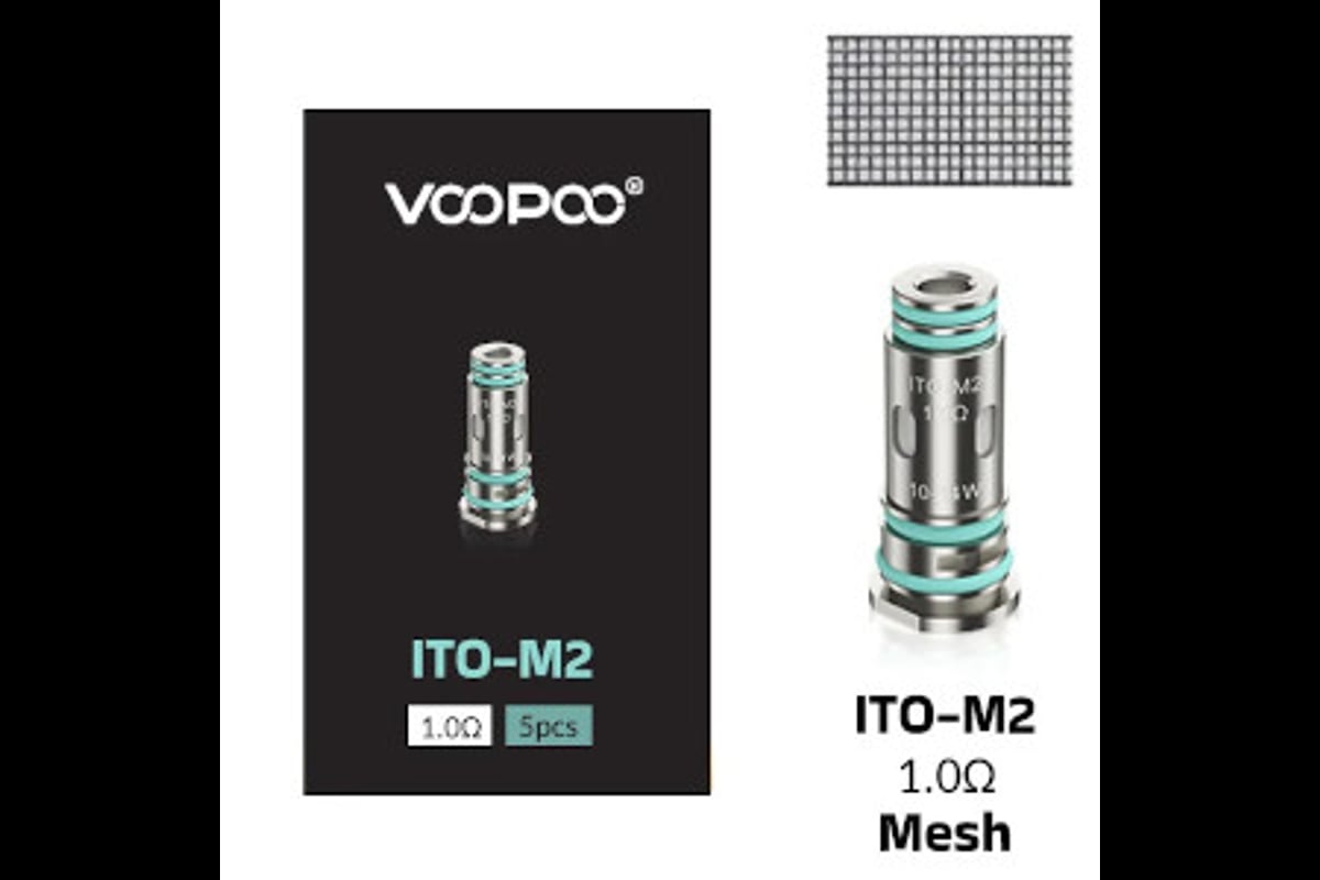 كويلات فوبو دراق Voopoo ITO-M2 Coils 1.0