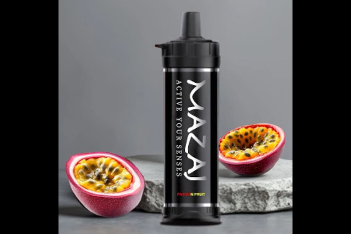 شيشة مزاج جراند 22000 باشن فروت - MAZAJ GRAND 22000 PASSION FRUIT