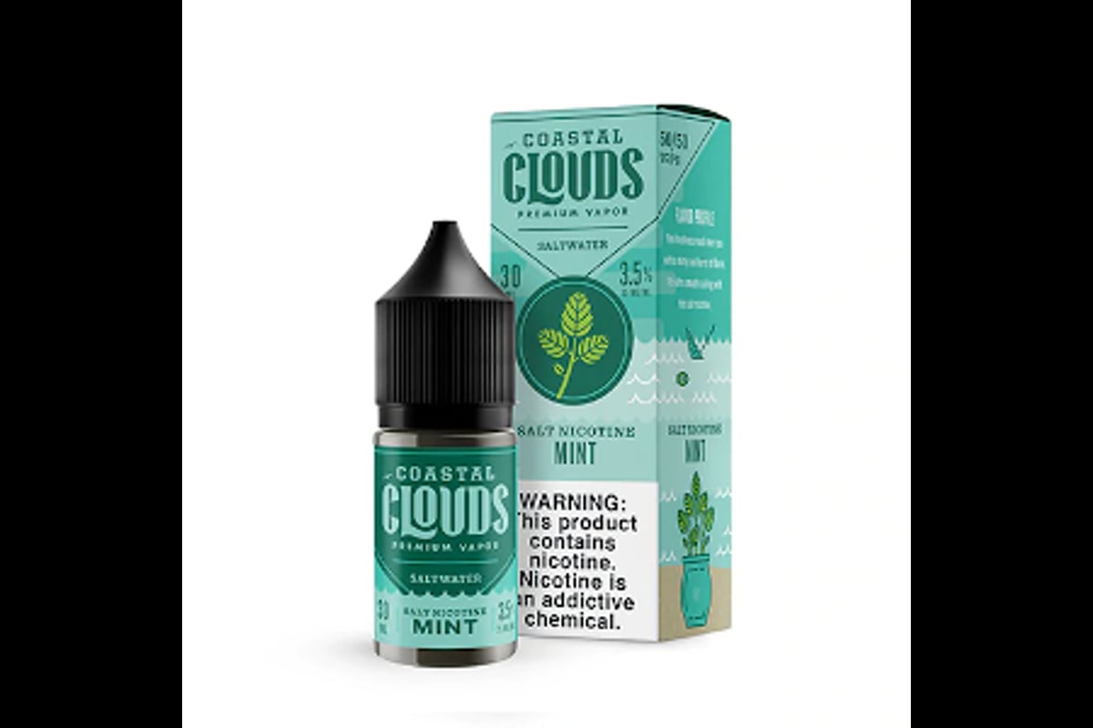 كوستال كلاود مينت كوستال كلاود سولت نكهة  نعناع