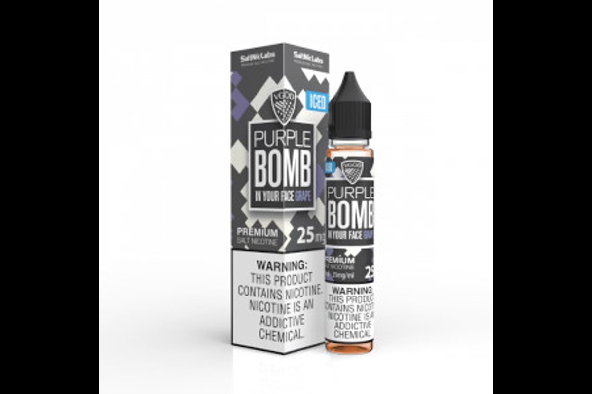 نكهة فيقود عنب ايس سولت نيكوتين 30 مل