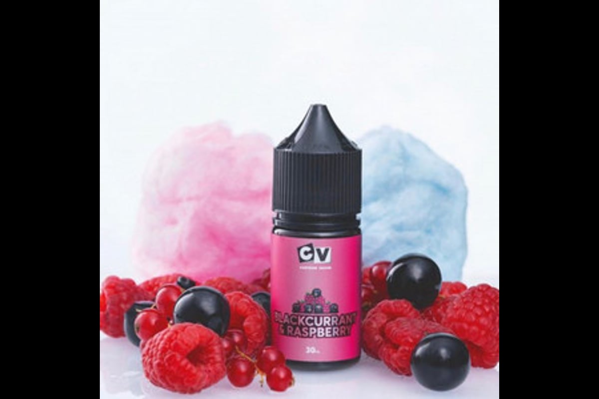 توت سي في سولت نكهة  توت احمر توت