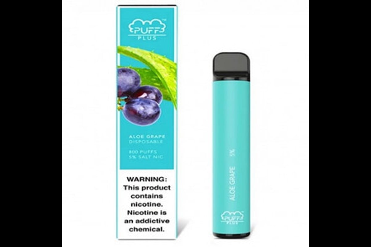 عنب صبار بوف سحبة معبأة نكهة  صبار عنب 800 موشة