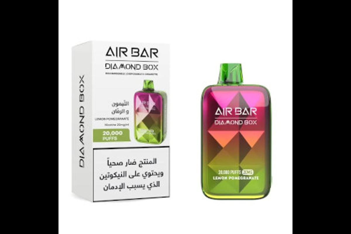 ايربار ليمون ورمان 20000:  مثالية لكل مكان