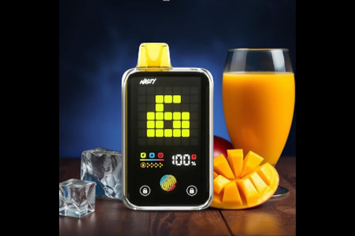 ناستي 22000 مانجو بارد - Nasty Bar 22000 MANGO ICE 