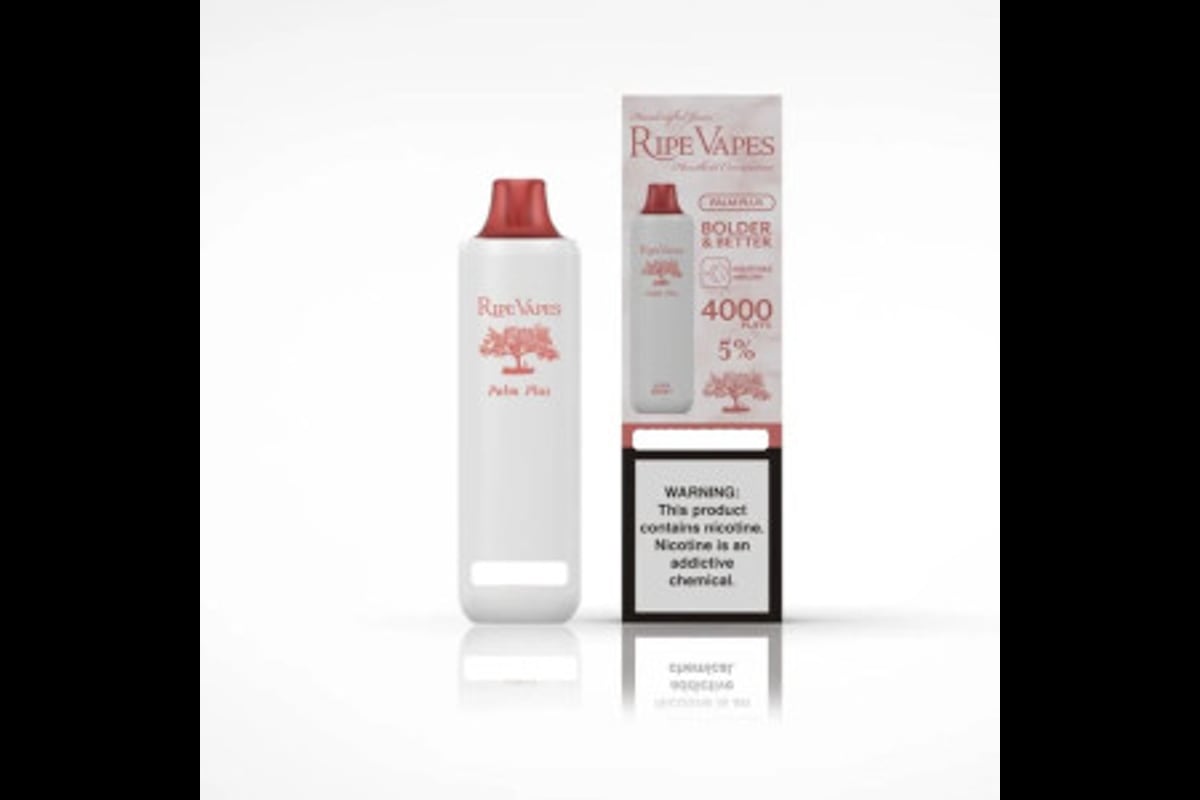 ريب فيب 4000 بطيخ بارد - Ripe Vapes 4000 Watermelon ICE