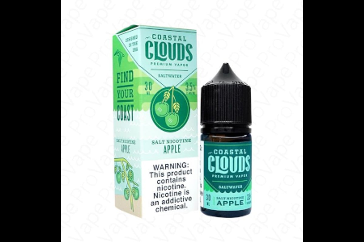 كوستال كلاود ابل كوستال كلاود سولت نكهة  تفاح