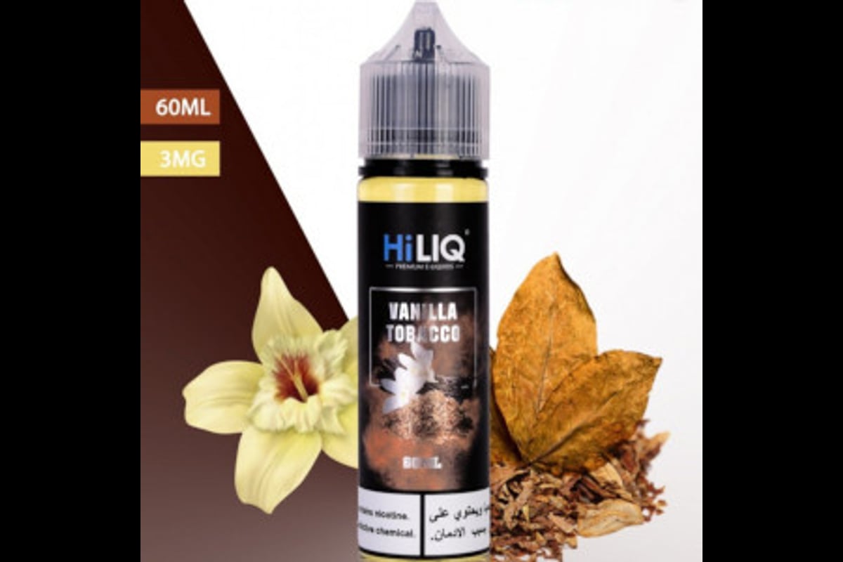 نكهة فيب فانيلا توباكو هايليك شيشة نكهة توباكو فانيلا