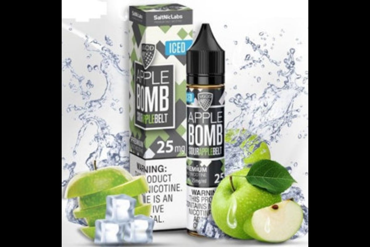 نكهة فيقود تفاح بارد سولت نيكوتين 30 مل