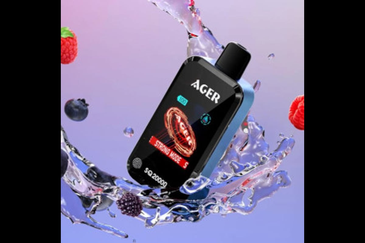 أجير اس كيو 20000 توت رازبيري - AGER SQ 20000 BERRY RASPBERRY