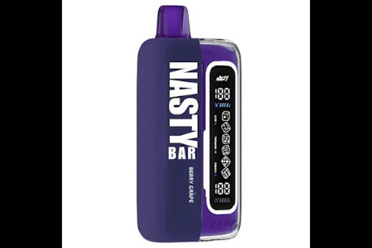 سحبة ناستي 20000 عنب توت - نكهة مميزة