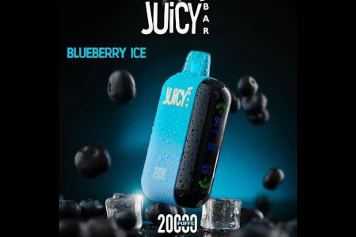 جوسي بار 20000 توت أزرق بارد - JUICE BAR 20000 BLUEBERRY ICE