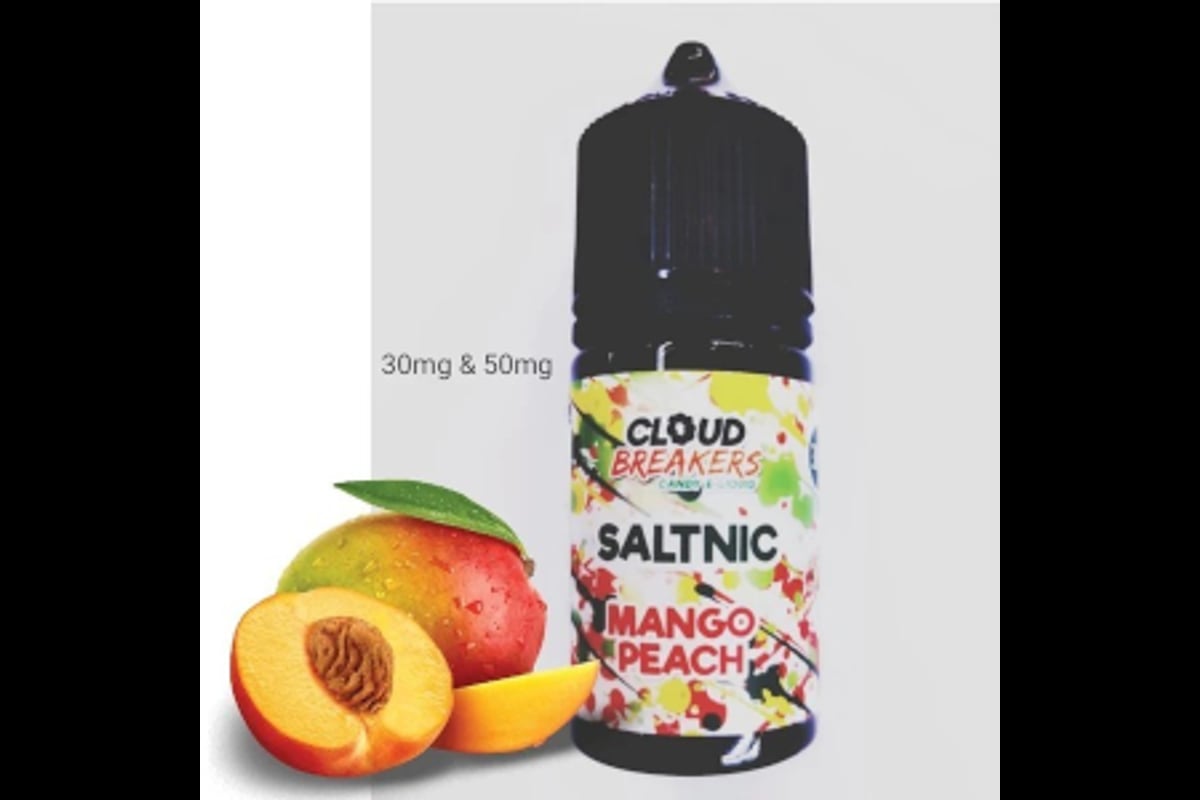  مانجو بيتش كلاود بريكرز سولت نكهة  مانجو