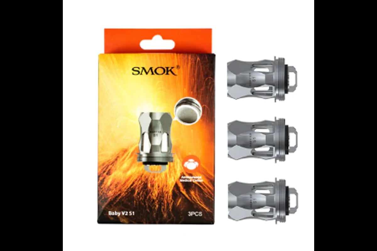  baby V2 S1 سموك كويل  سموك كويل فيب