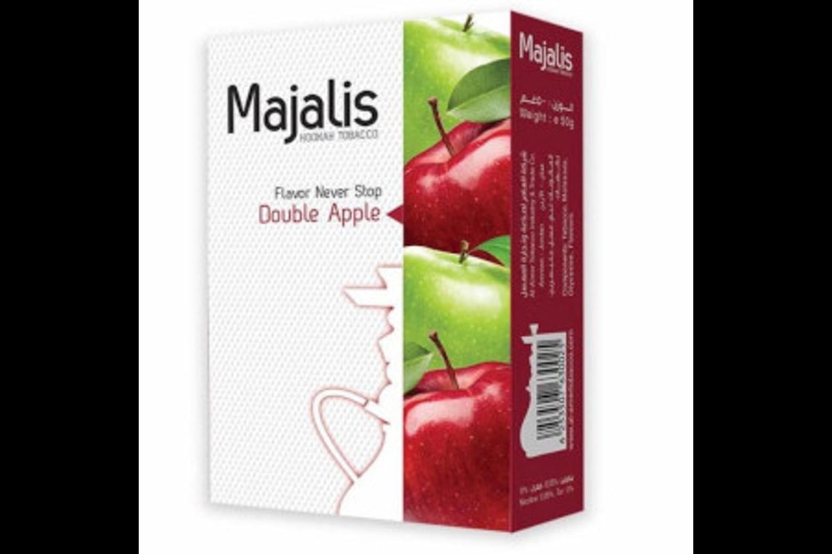 تفاحتين أشقراخرى نكهة معسل نكهة تفاحتين