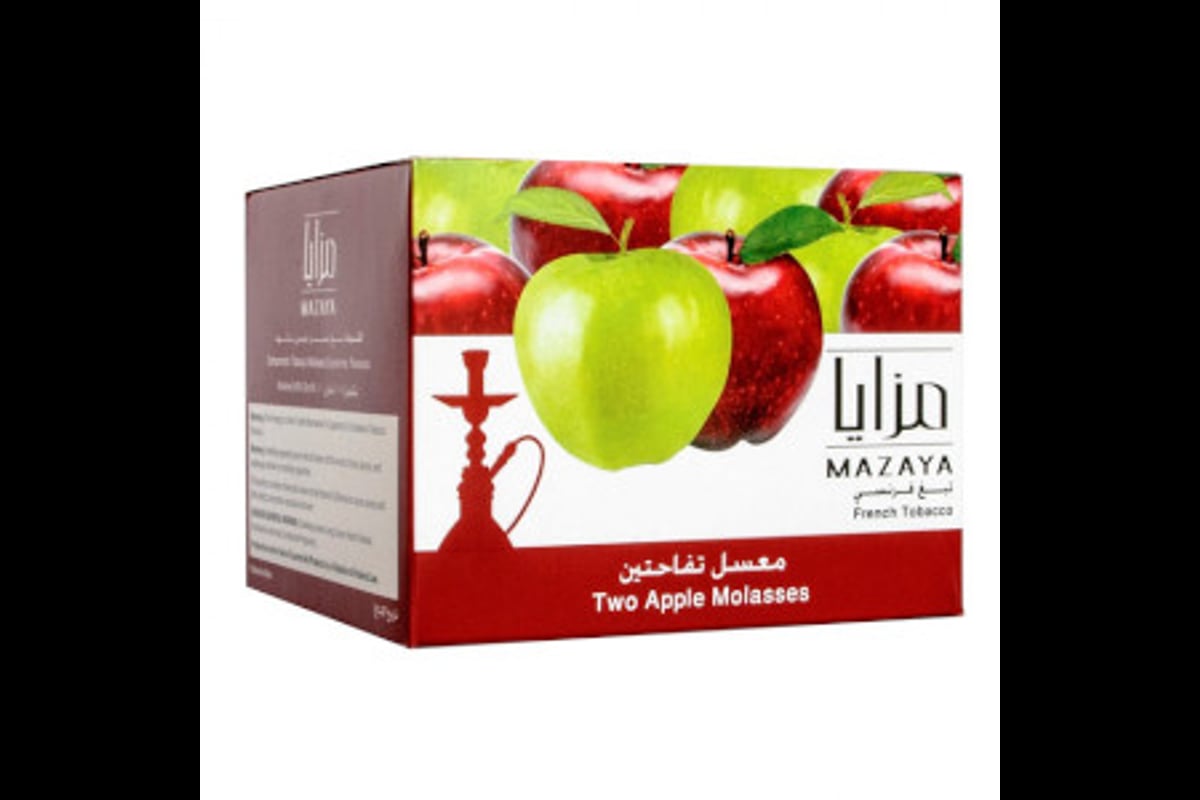 معسل مزايا بنكهة التفاحتين كيلو - MAZAYA Double apple kilo