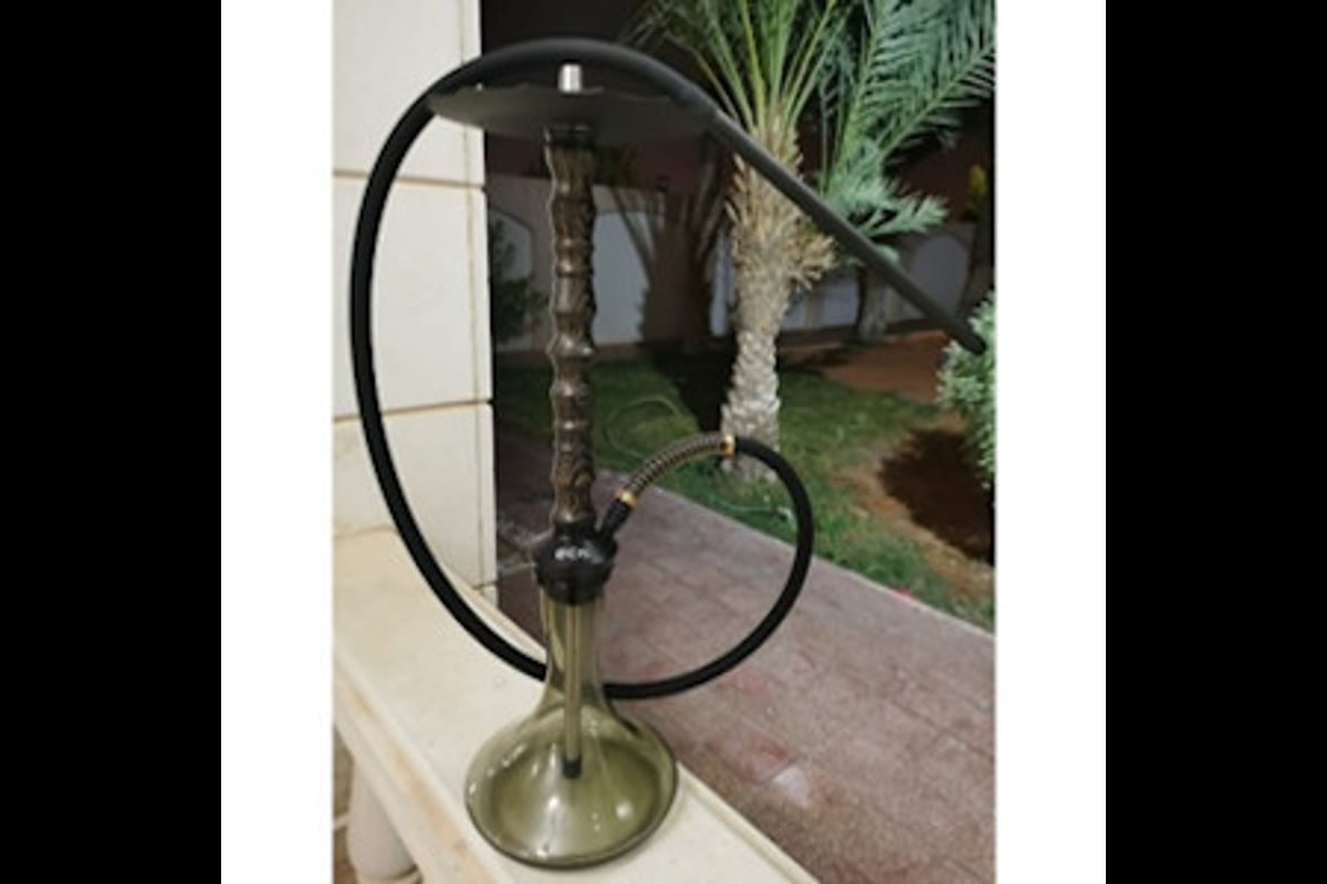 شيشة جرام ايكو اسود - GRAMM ECO black