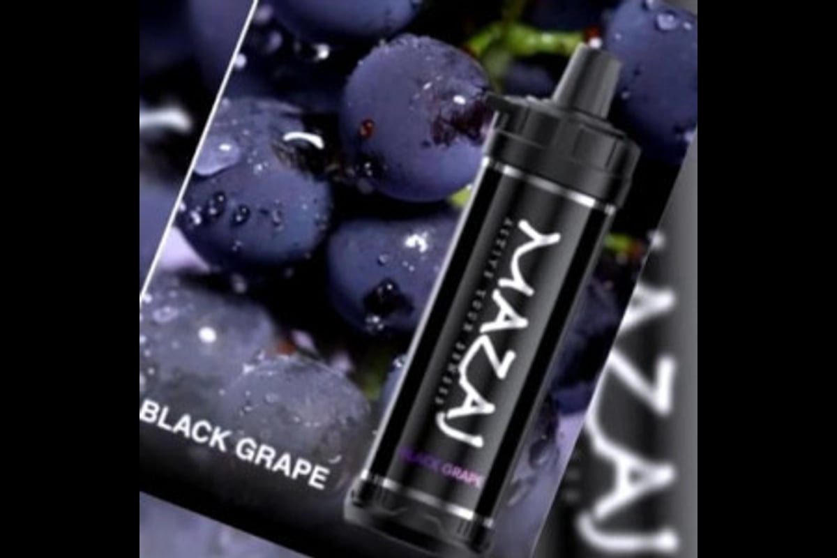 شيشة مزاج22000 عنب أسود - MAZAJ GRAND 22000 BLACK GRAPE