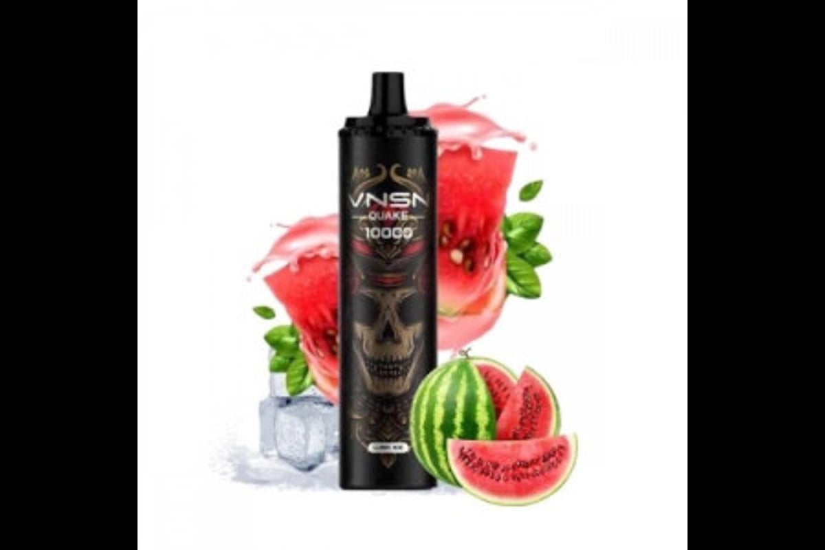 فنسن سحبة معبأة نكهة بطيخ بارد 10000 موشة