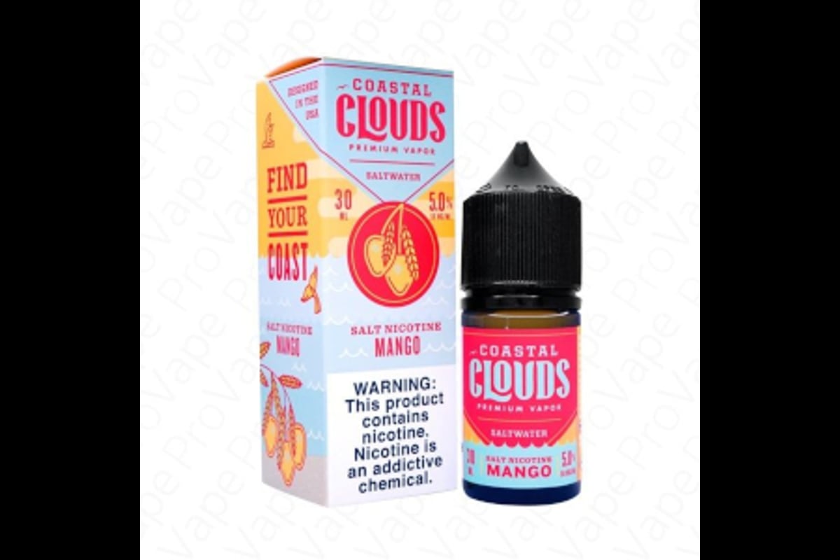 كوستال كلاود مانجو كوستال كلاود سولت نكهة  مانجو