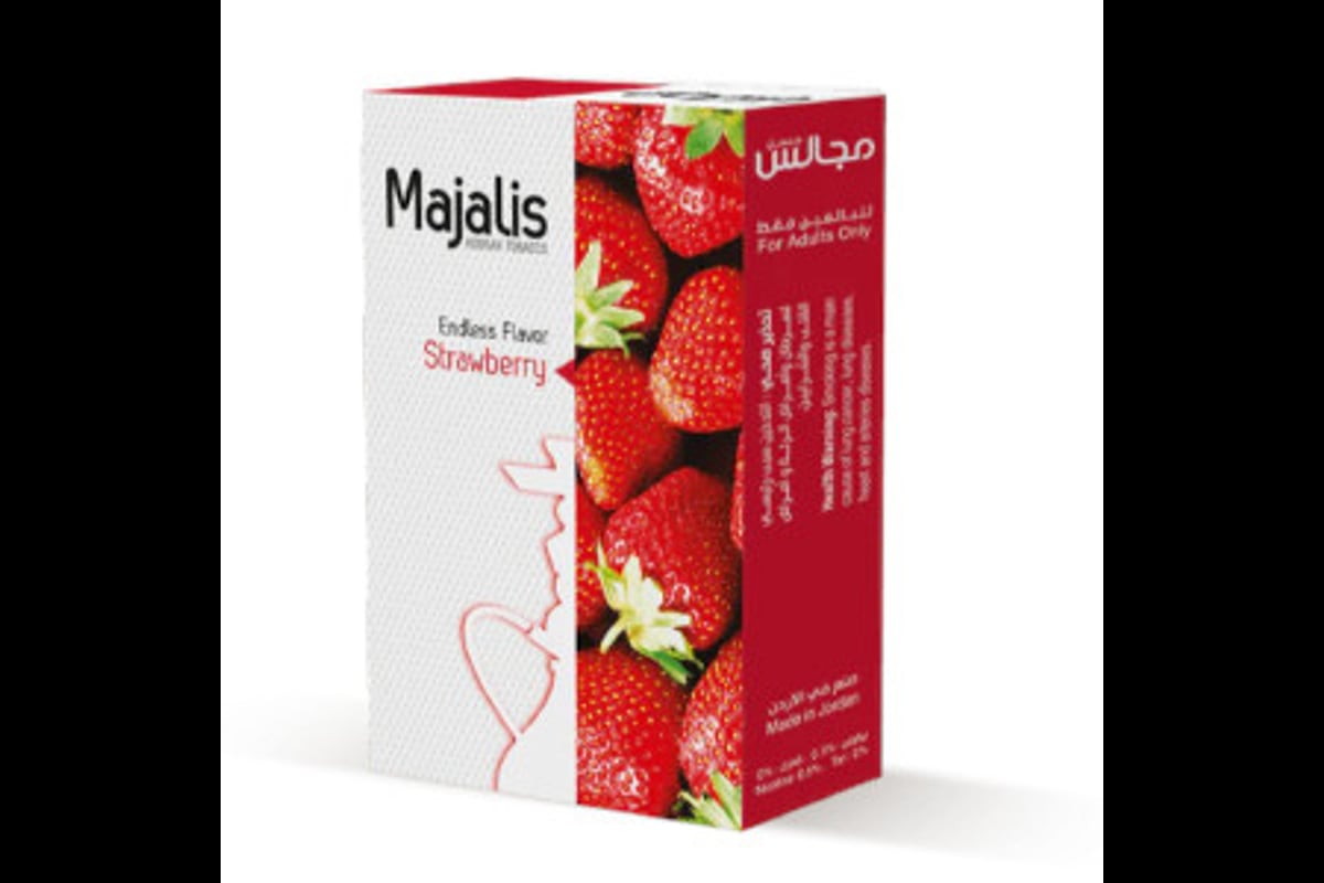 فراولة اخرى نكهة معسل نكهة فراولة