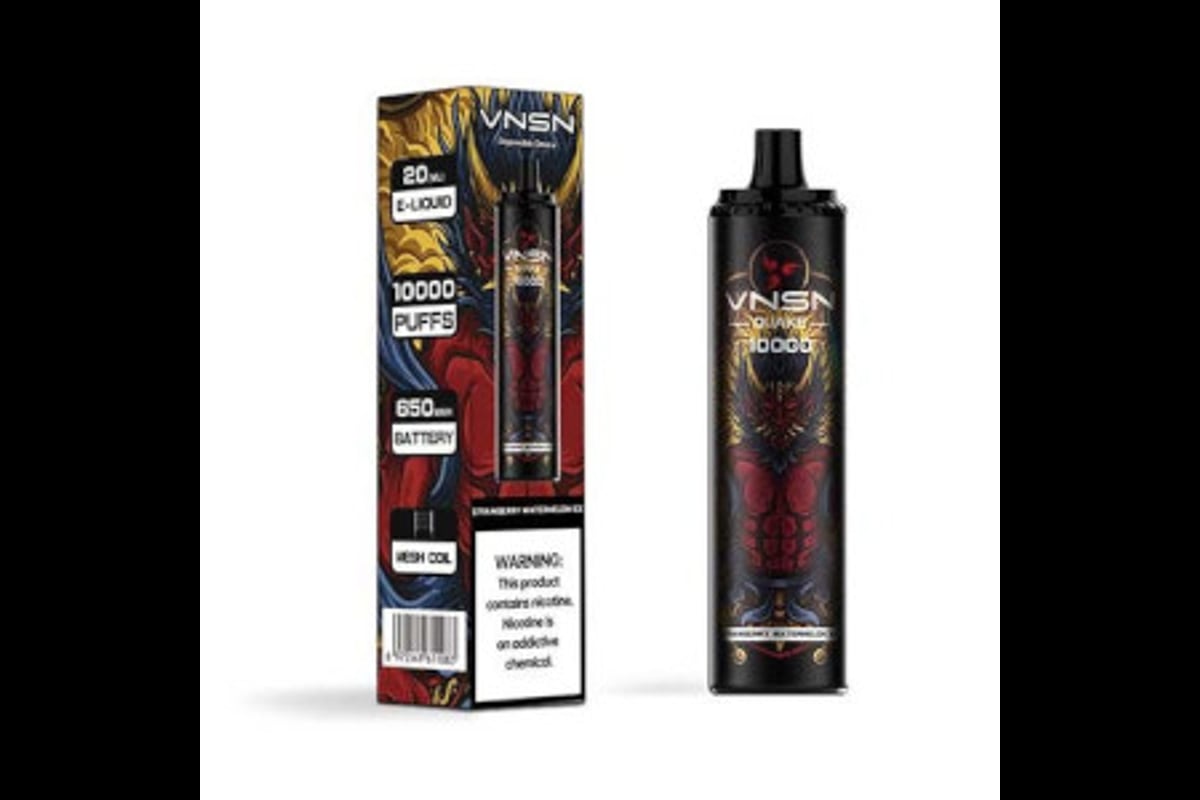 فنسن سحبة معبأة نكهة فراولة بطيخ بارد 10000 موشة