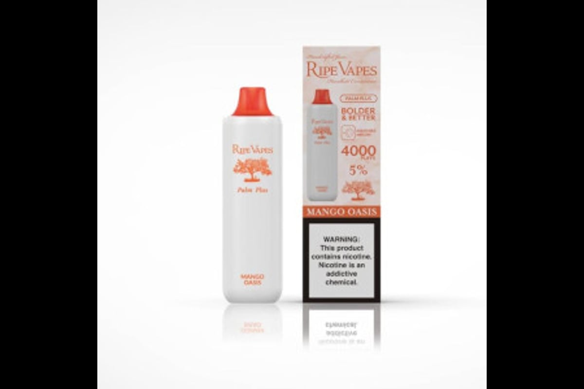 ريب فيب 4000 مانجو - Ripe Vapes 4000 Mango Oasis