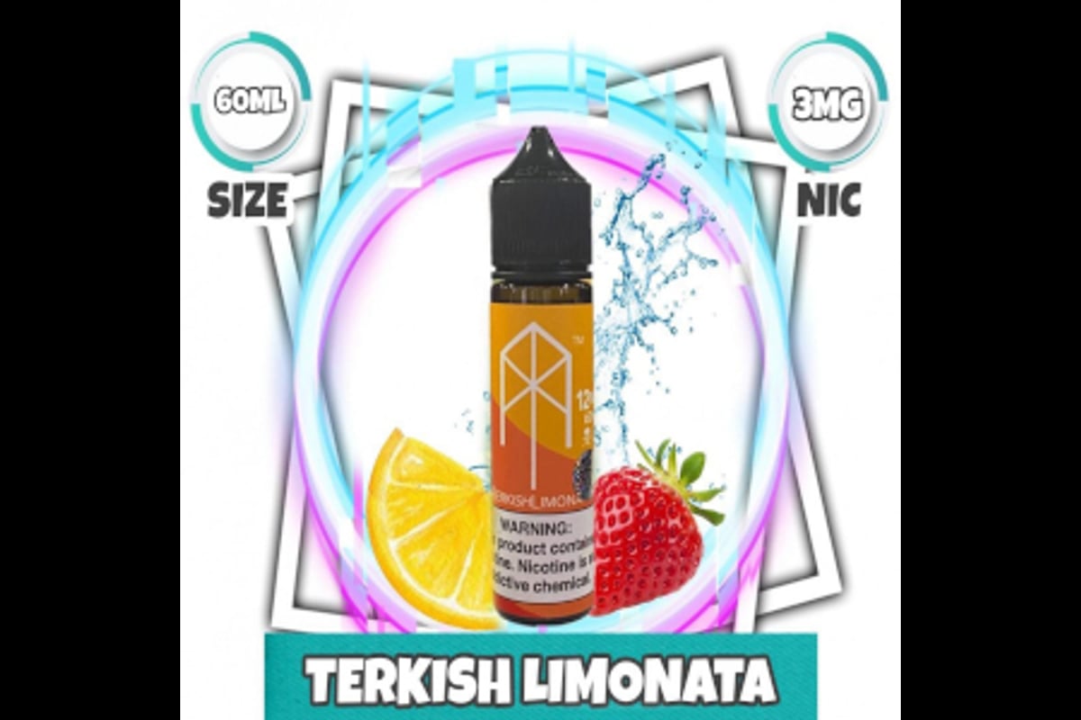ليمون فراولة تي ام تيركيش شيشة نكهة  فراولة ليمون