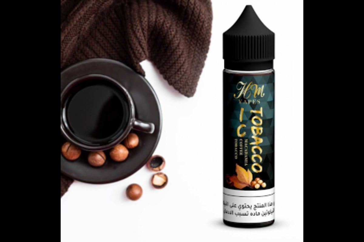 اي سي توباكو كوفي اتش ام شيشة نكهة  توباكو قهوه