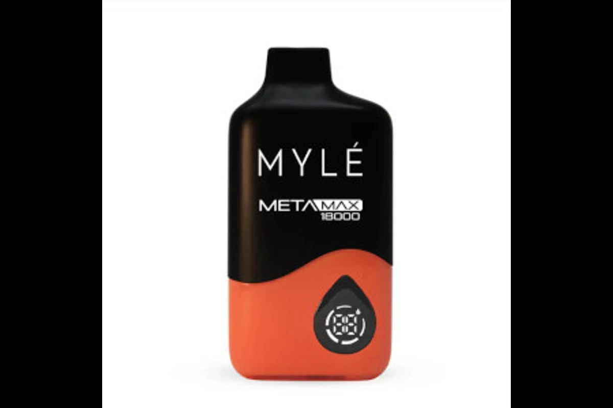 مايلي 18000 خوخ بارد - Myle Meta Max 18000 PEACH ICE