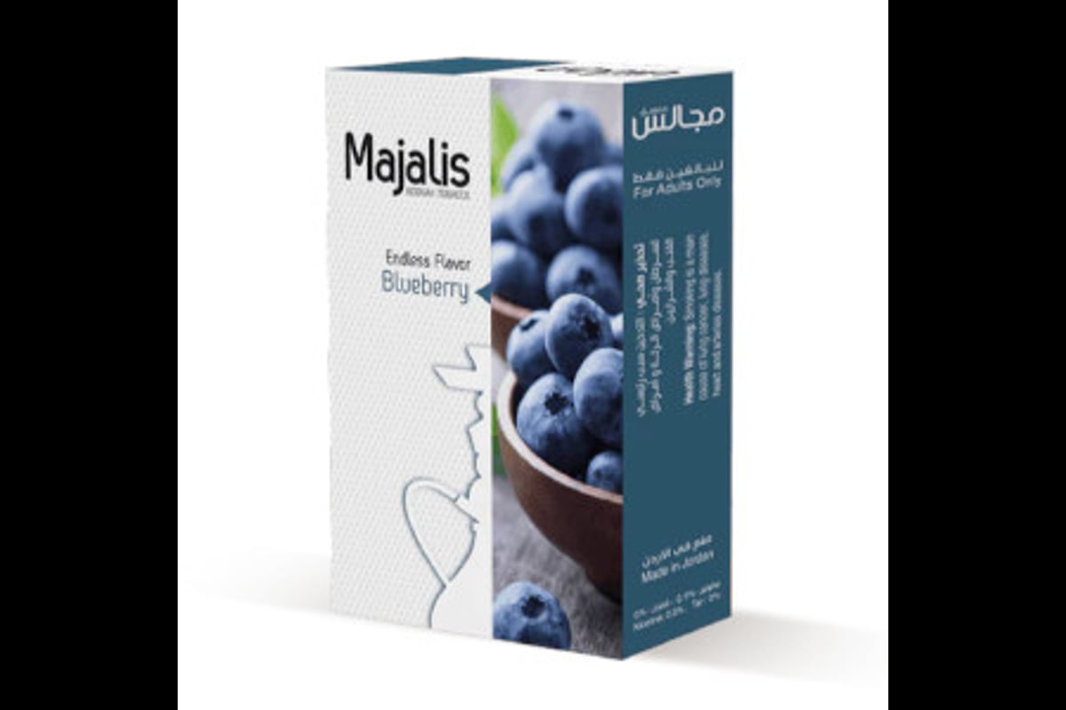 بلوبيري اخرى نكهة معسل نكهة توت ازرق