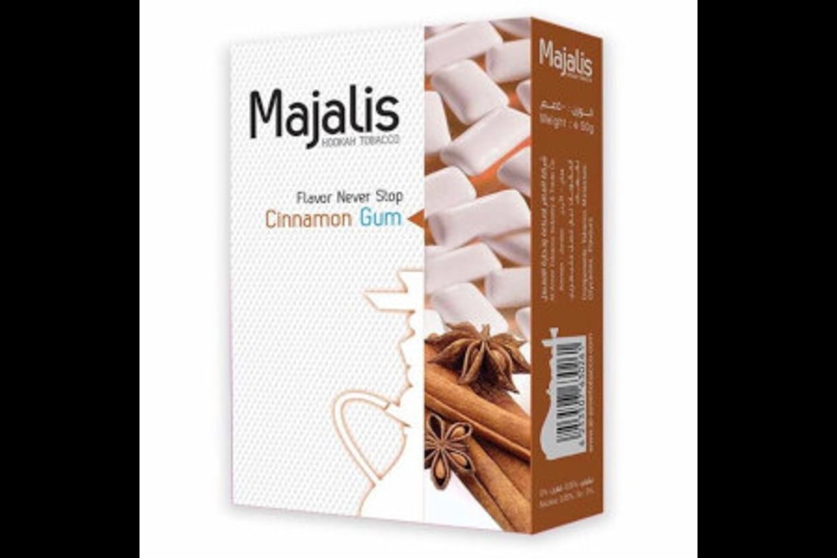 علكة و قرفة اخرى نكهة معسل نكهة علكة قرفة