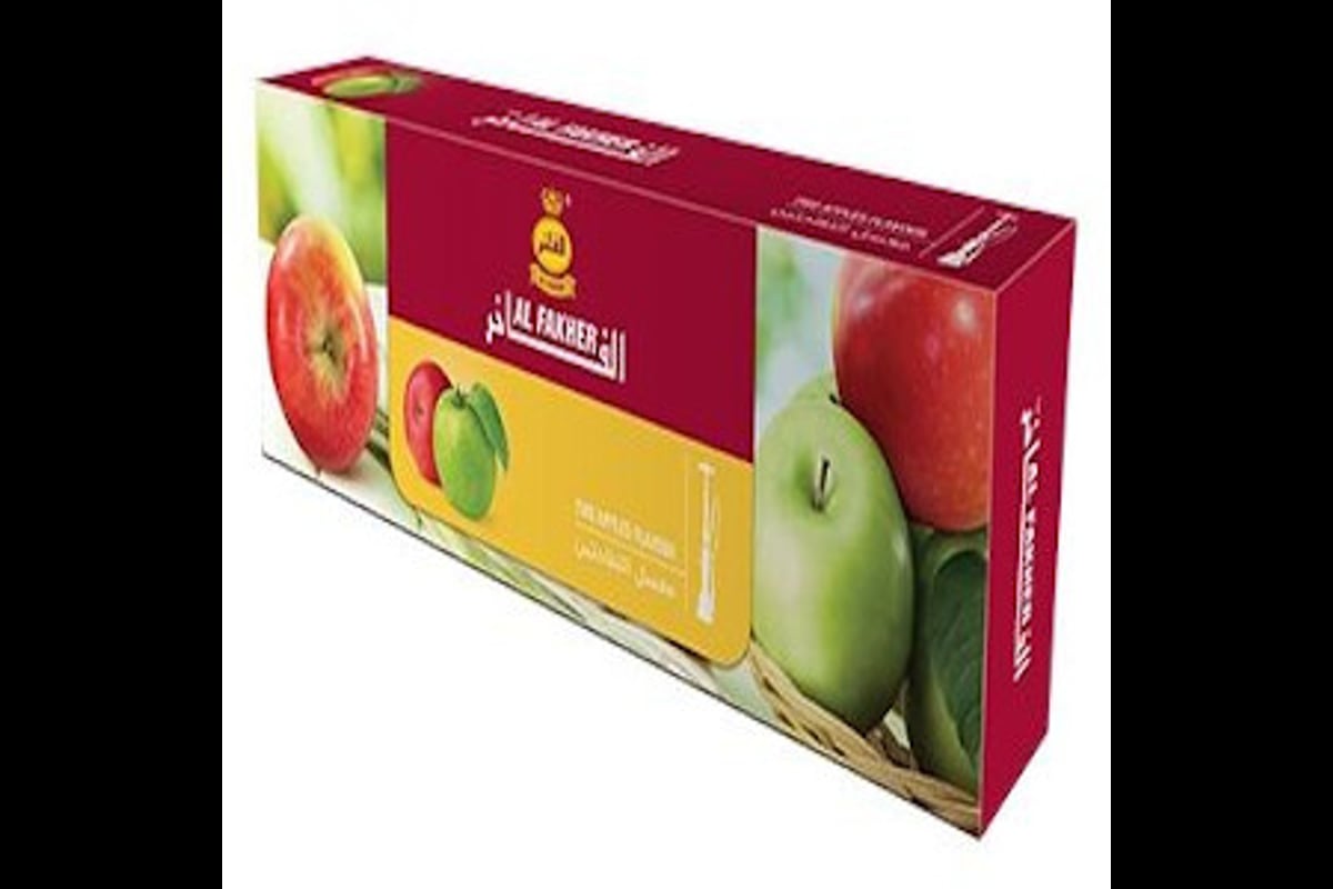 كرز تفاحتين الفاخر الشكل القديم الفاخر نكهة معسل نكهة  تفاحتين