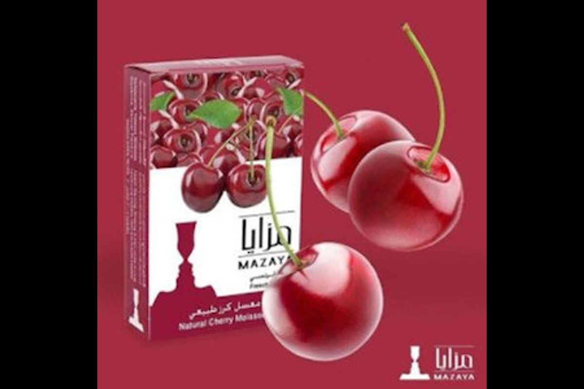 معسل كرز مزايا نكهة معسل نكهة  كرز