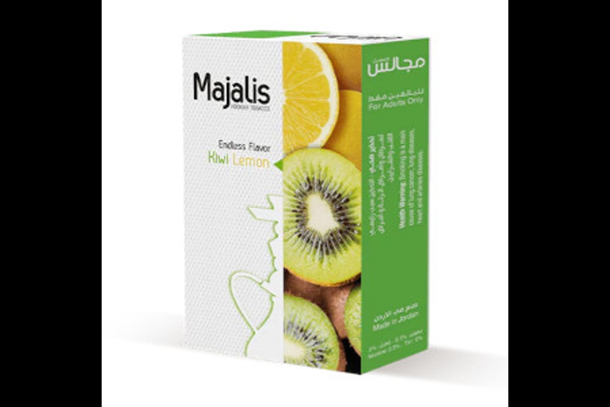 كيوي وليمون اخرى نكهة معسل نكهة كيوي ليمون