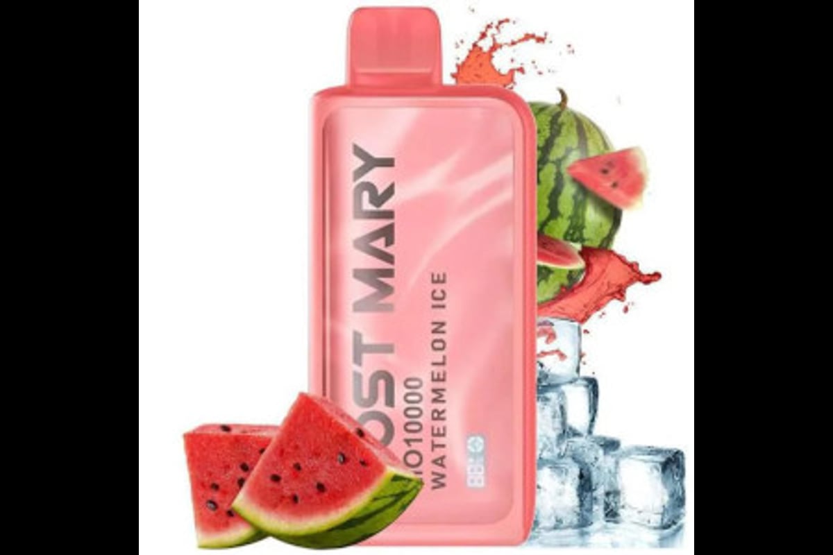 لوست ماري 10000 بطيخ بارد لوست ماري سحبة معبأة نكهة  بطيخ بارد 10000 موشة