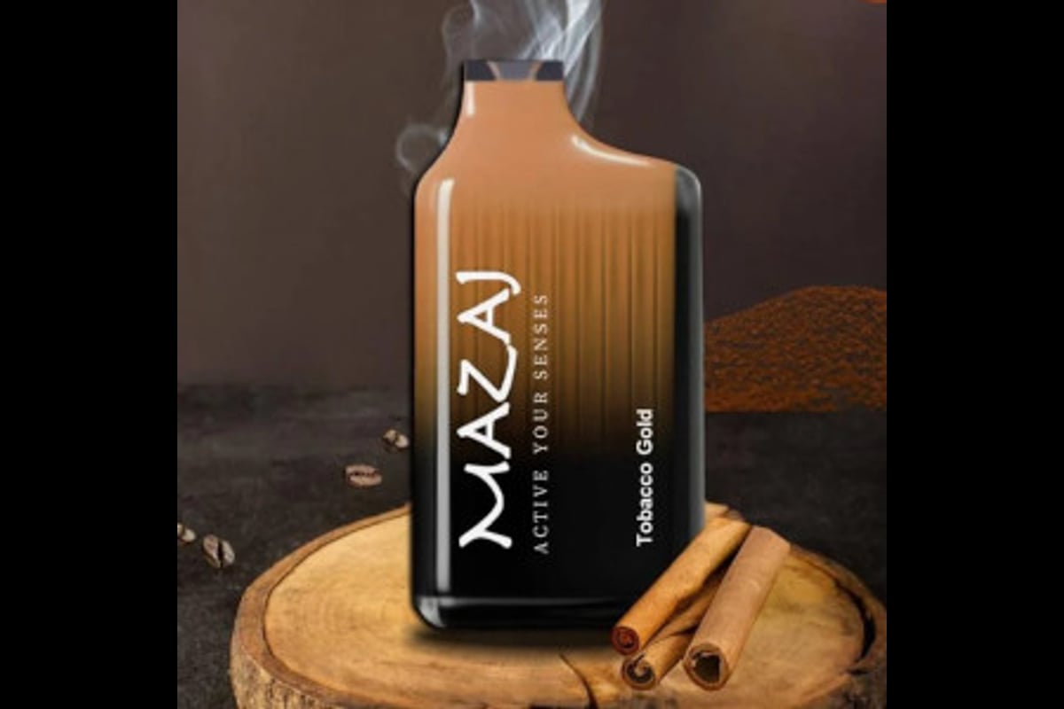 مزاج ماتريكس توباكو17000 - MAZAJ MATRIX 17000 TOBACCO GOLD