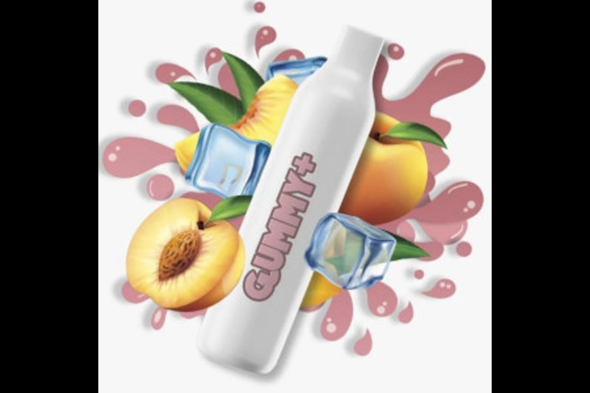 خوخ بارد جامي سحبة معبأة نكهة خوخ بارد 64 موشة