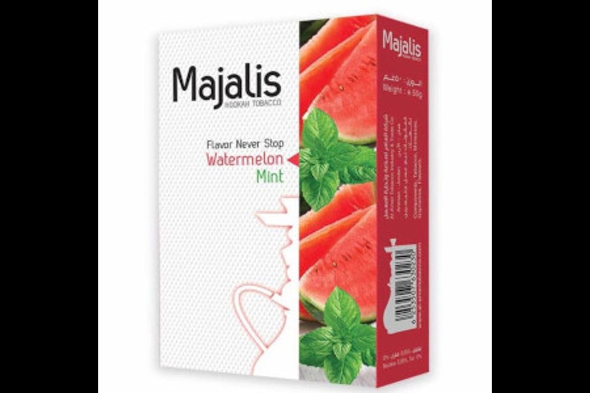 بطيخ و نعناع اخرى نكهة معسل نكهة نعناع بطيخ بارد