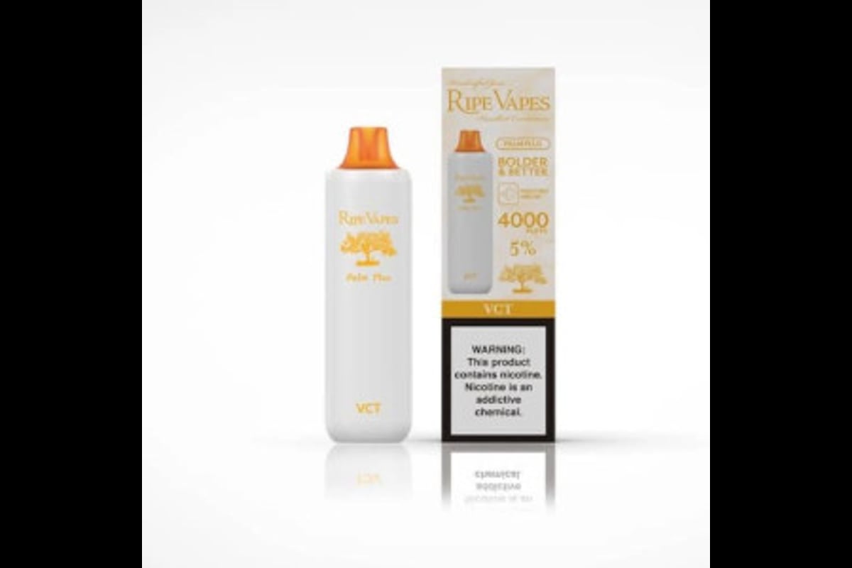 ريب فيب 4000 فانيلا كاسترد توباكو - Ripe Vapes 4000 VCT