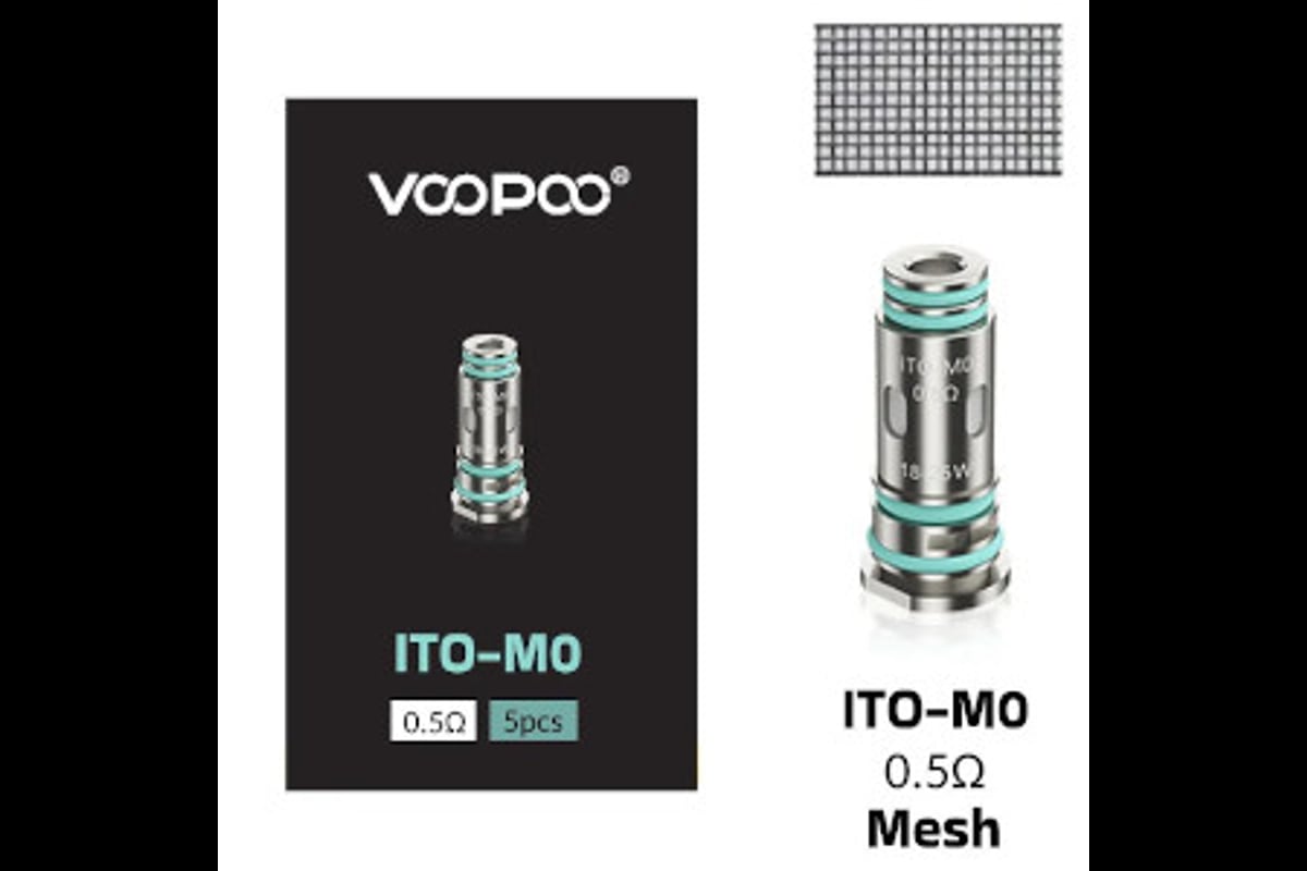 كويلات فوبو دراقVoopoo ITO-M0 Coils 0.5