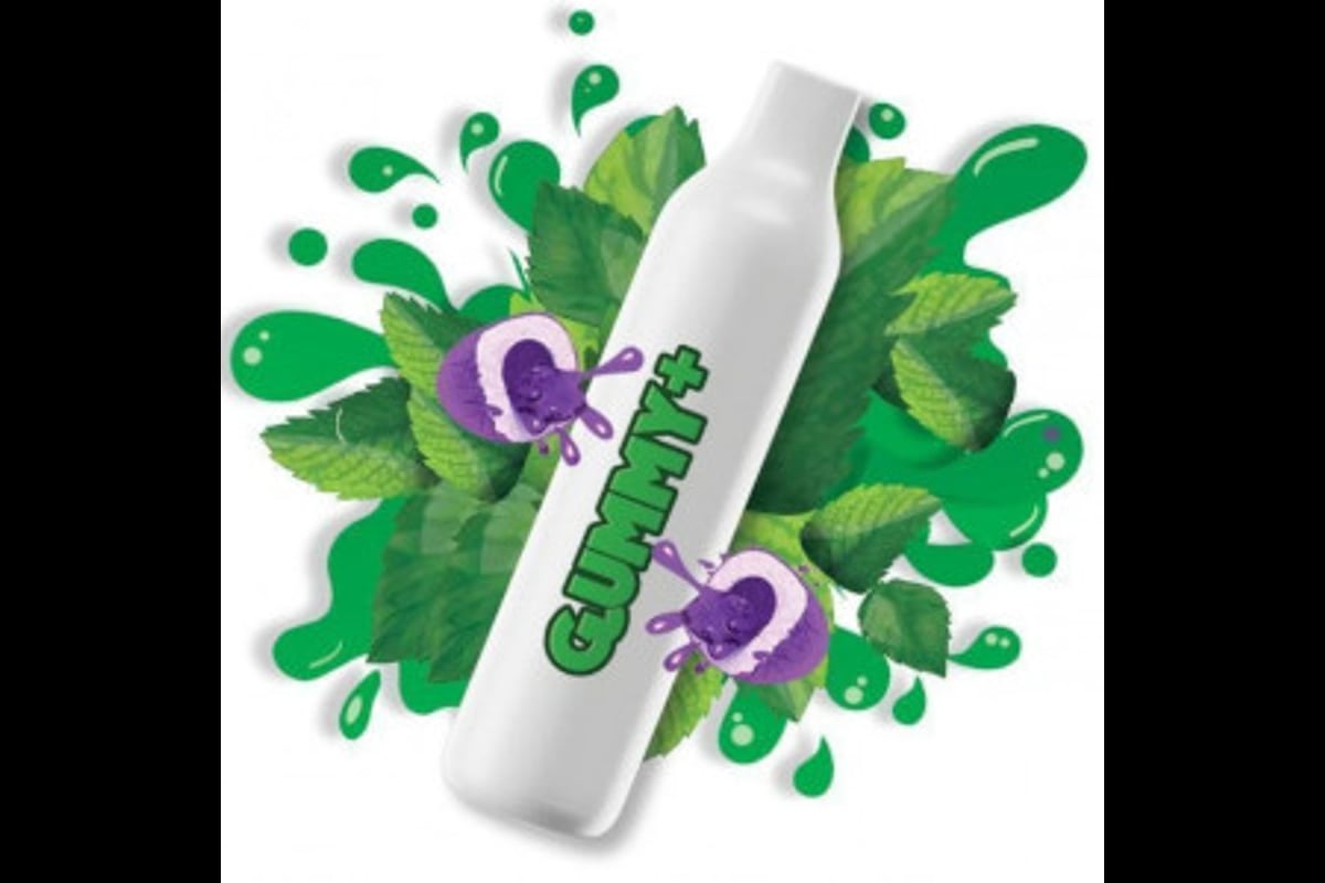 نعناع جامي سحبة معبأة نكهة نعناع بارد 2200 موشة