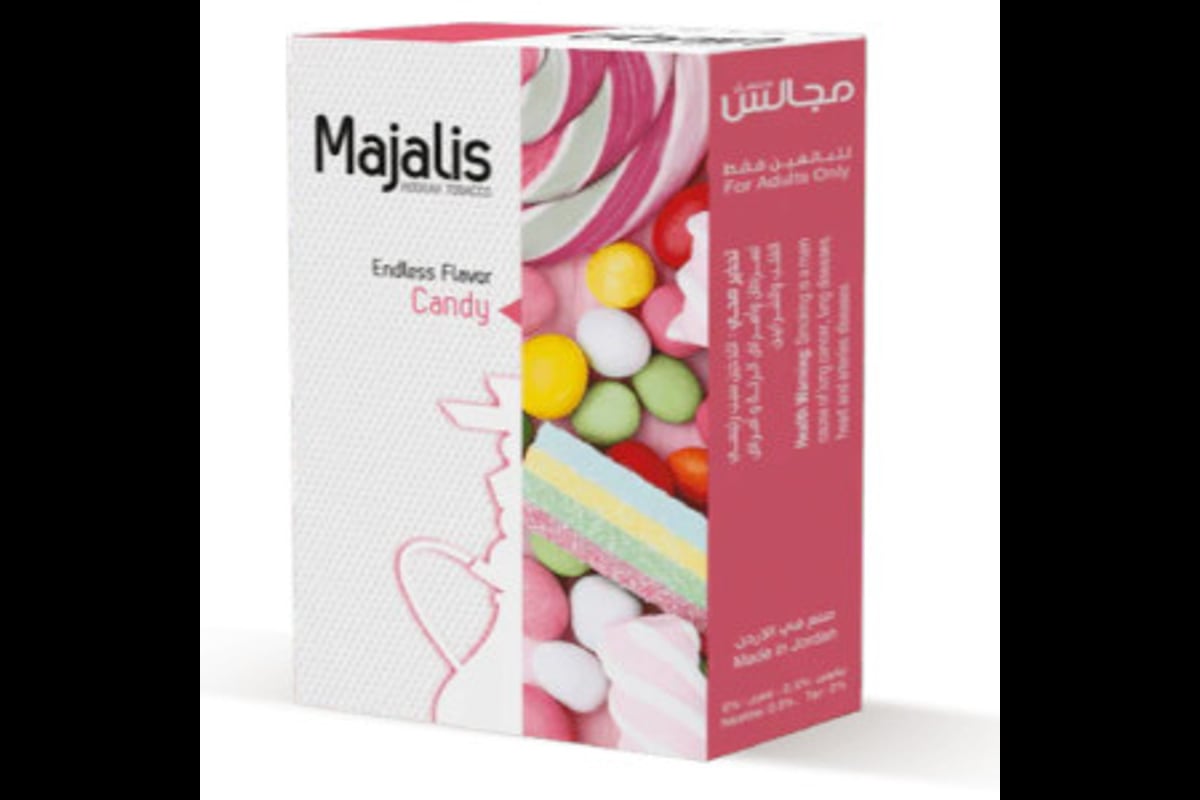 كاندي اخرى نكهة معسل نكهة كاندي