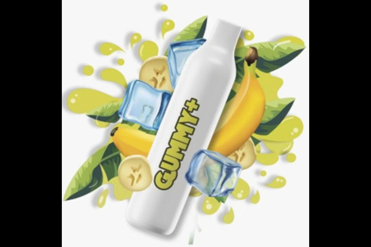 موز بارد ايس جامي سحبة معبأة نكهة موز بارد 2200 موشة