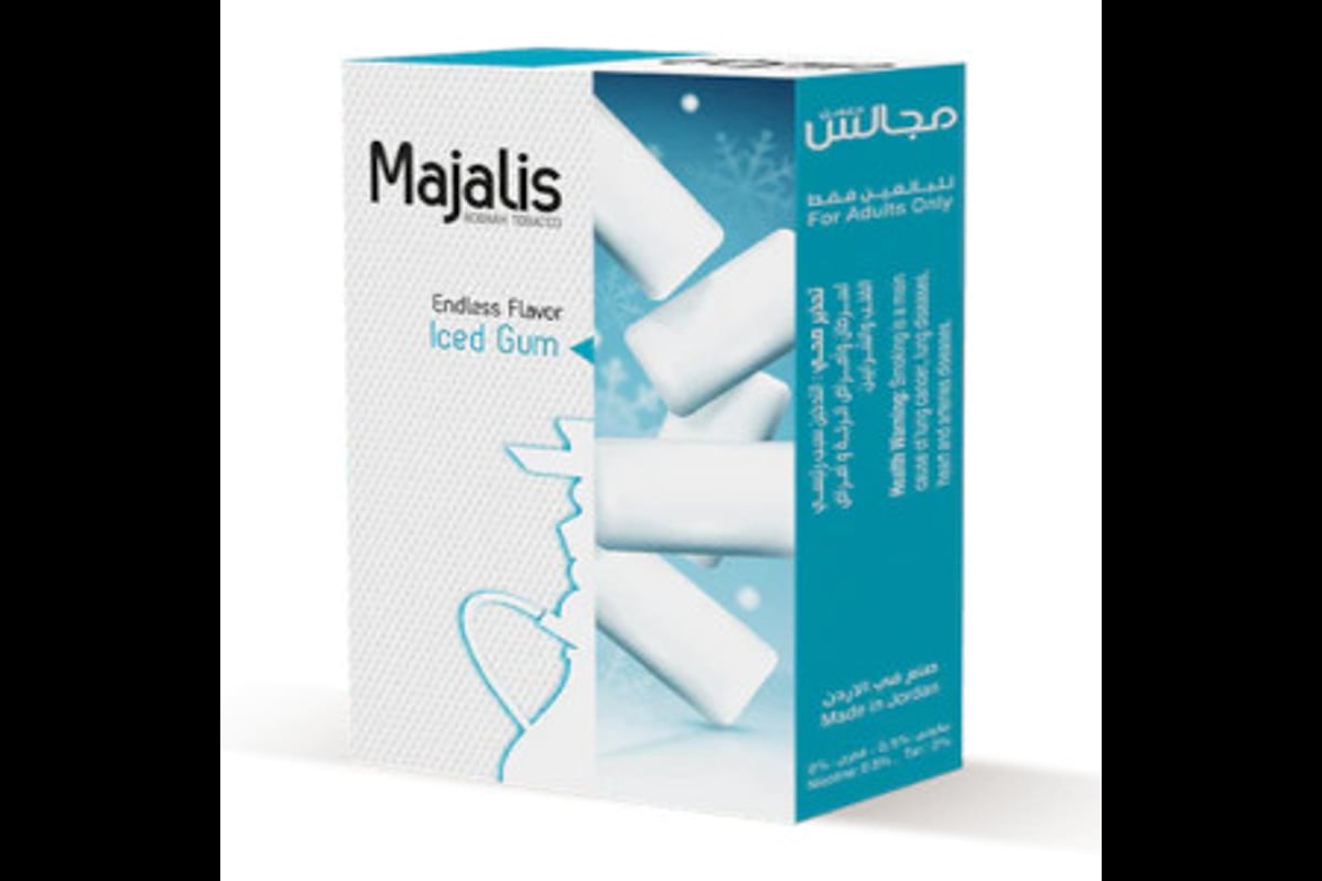 علكة مثلج اخرى نكهة معسل نكهة علكة بارد